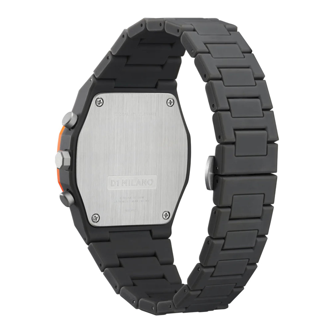 Relógio D1 Milano ORANGE BLAST D1-PHBJ01 - Quartzo 40.5mm