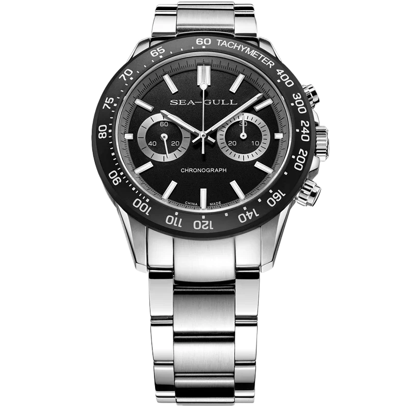 Relógio Seagull 1963 Black Panda Sport Edition 816.22.6088