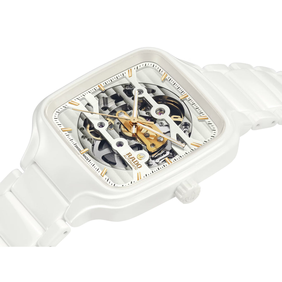 Relógio Rado True Square Skeleton - Automático - 38mm