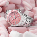 Carregue a imagem no visualizador da Galeria, Relógio Venezianico Nereide GMT &quot;Rosa&quot; - 3521506C
