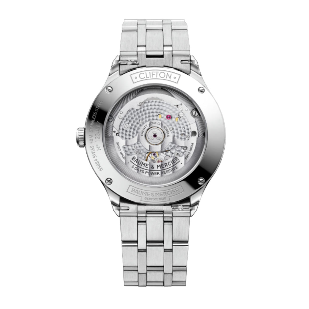 Relógio Baume & Mercier Clifton 10551 - Automático - 40mm