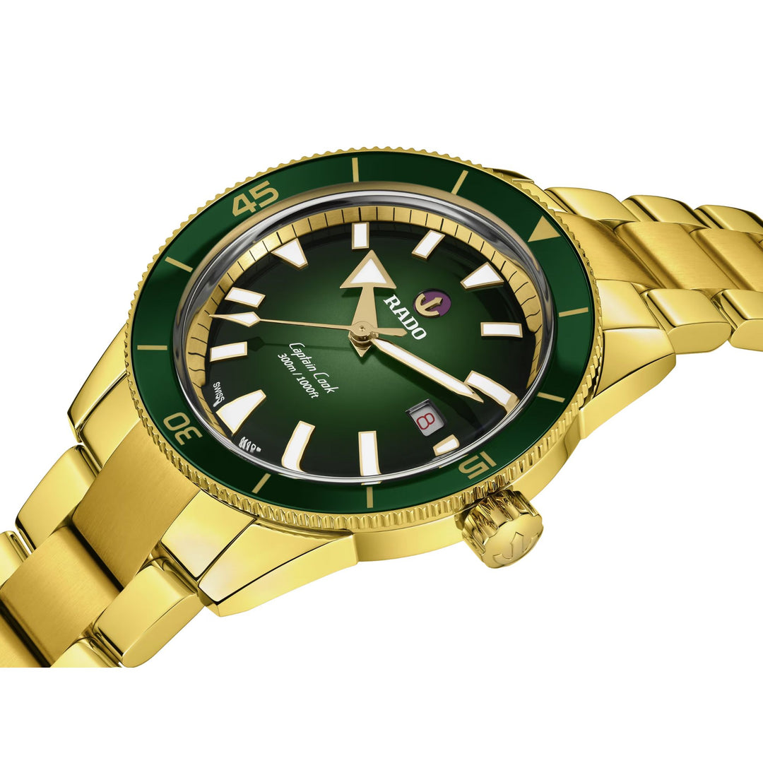Relógio Rado Captain Cook R32136323 - Automático - 42mm – Pendulum ...