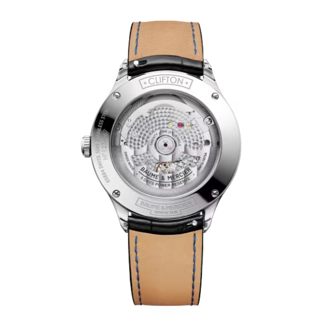 Relógio Baume & Mercier Clifton 10699 - Automático - 40mm