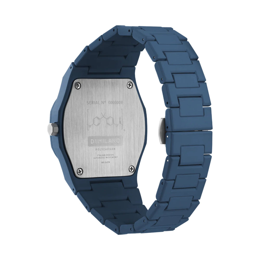Relógio D1 Milano NAVY BLUE D1-PCBJ21 - Quartzo 40.5mm