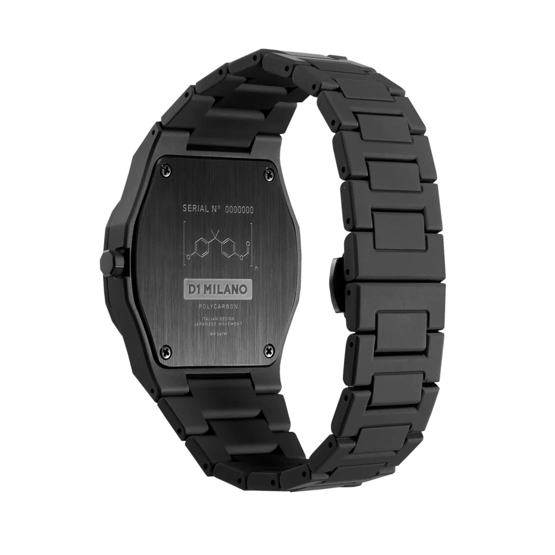Relógio D1 Milano CLOUDBURST D1-PCBJ11 - Quartzo 40.5mm