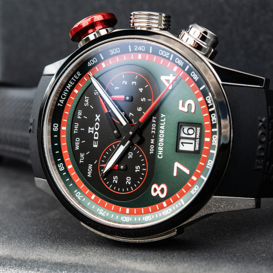 Relógio Edox CHRONORALLY 38001-TINNR-VR