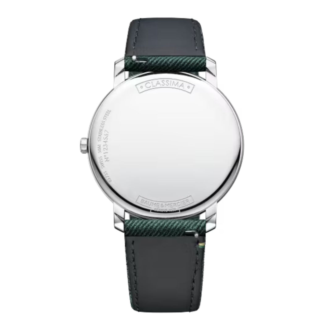 Relógio Baume & Mercier Classima 10704 - Quartzo - 39mm
