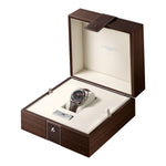 Carregue a imagem no visualizador da Galeria, Relógio Longines Accuracy L2.836.4.52.2 - Automático 43mm
