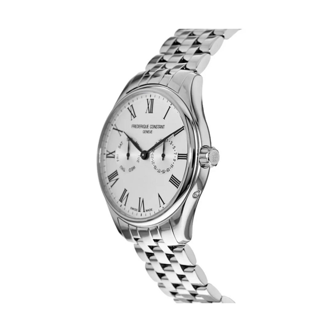 Relógio Frederique Constant Classics FC-259WR5B6B - Quartzo 39mm