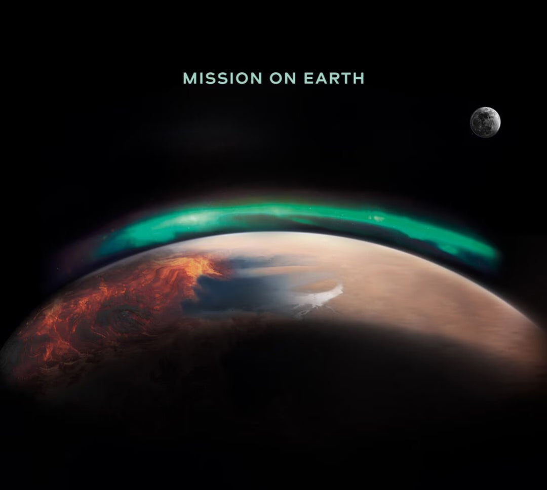 Omega x Swatch - Mission on Earth Lava