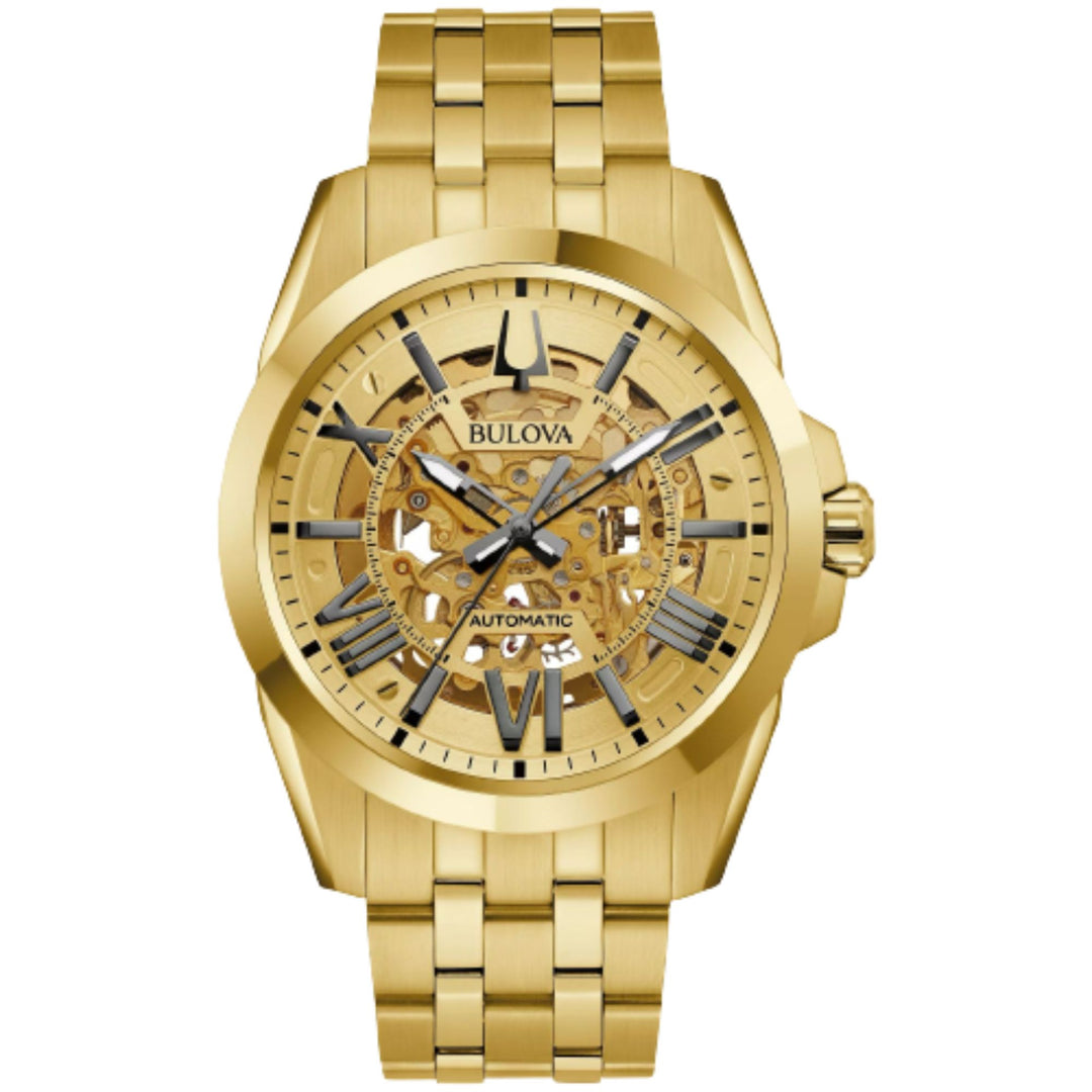 Relógio Bulova Sutton CLASSIC 97A162 - Automático - 43mm