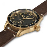 Carregue a imagem no visualizador da Galeria, Relógio Hamilton Khaki Aviation PILOT PIONEER BRONZE - H76709530 - Automático 43mm
