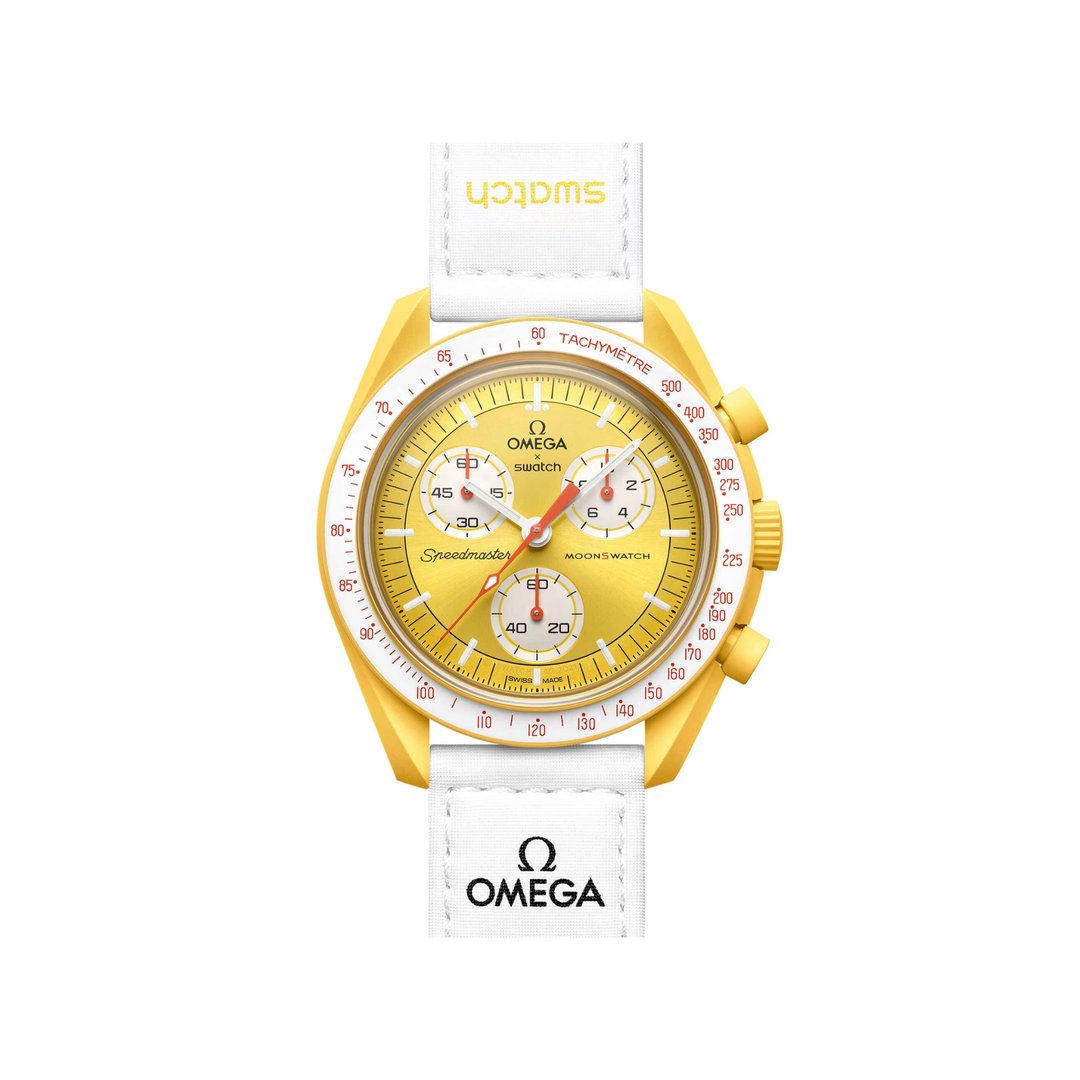 お歳暮 2024 to Mission - Swatch x Omega the Relojoaria Pendulum – Sun 時計