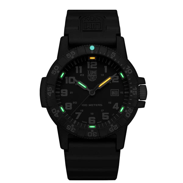 Relógio Luminox Leatherback Sea Turtle XS.0321.L - Quartzo 44mm - Pendulum Relojoaria