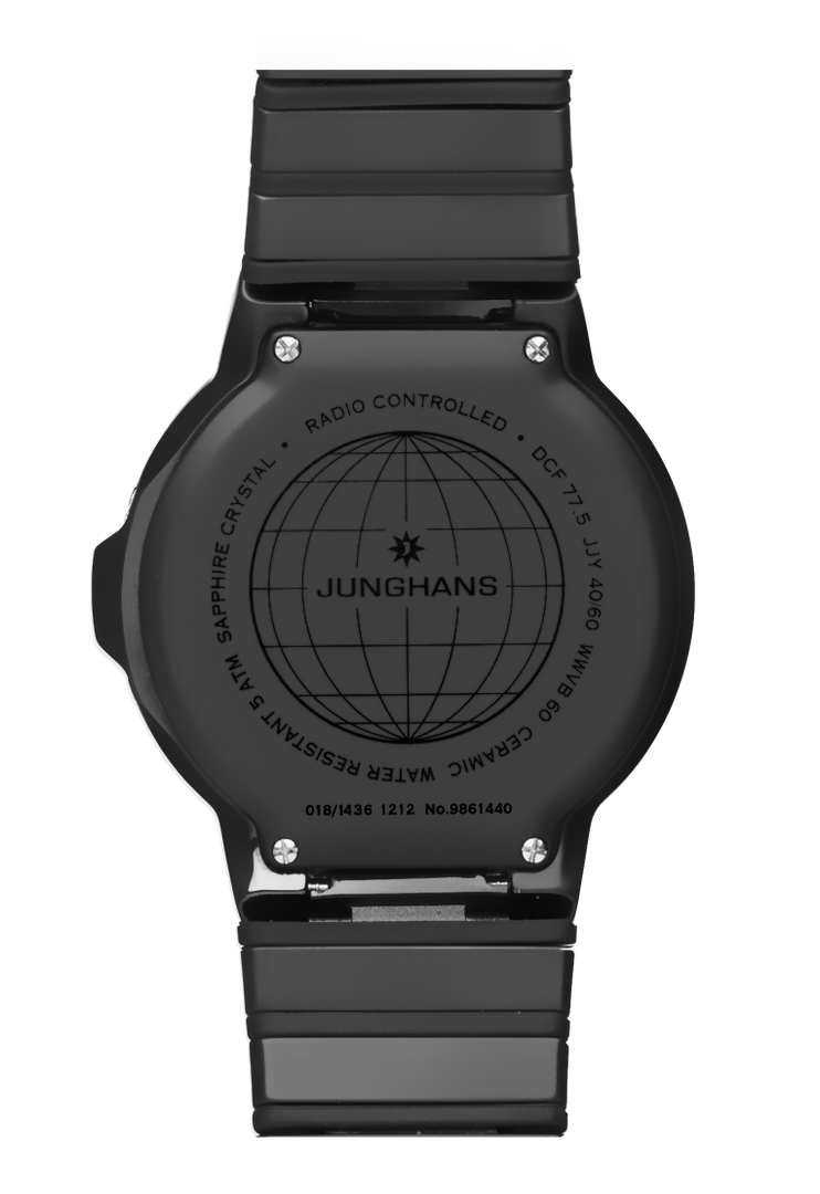 Relógio Junghans Force Mega Solar 18/1938.44