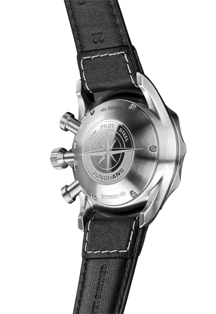 Relógio Junghans Pilot Chronoscope 27/3590.00