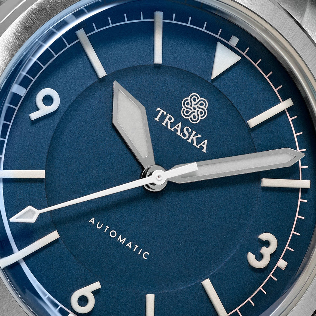 Relógio TRASKA Summiteer 36 Midnight Blue 6224
