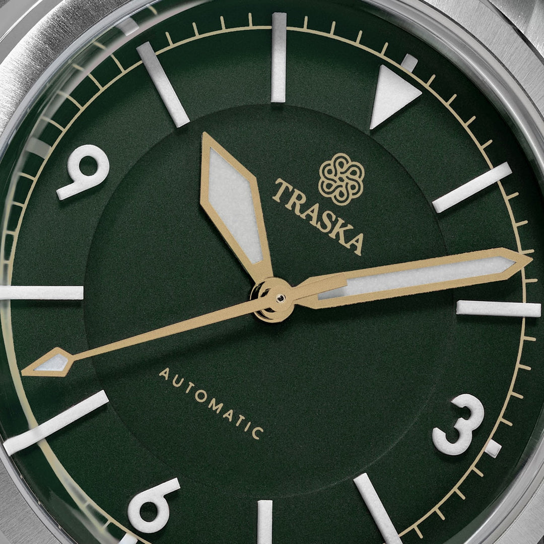 Relógio TRASKA Summiteer 36 Pine Green 6224