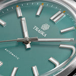 Carregue a imagem no visualizador da Galeria, Relógio TRASKA Commuter 38 Istrian Green 8233