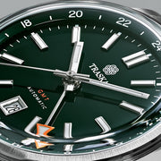 Relógio TRASKA Venturer GMT Bottle Green
