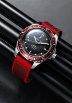 Carregue a imagem no visualizador da Galeria, Relógio William Wood The Red Watch