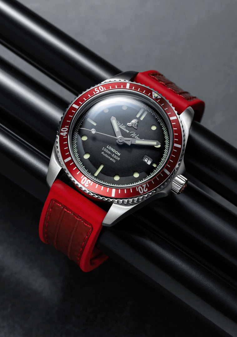 Relógio William Wood The Red Watch