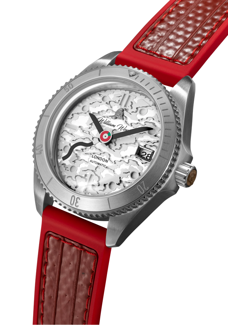Relógio William Wood Extinguisher Watch