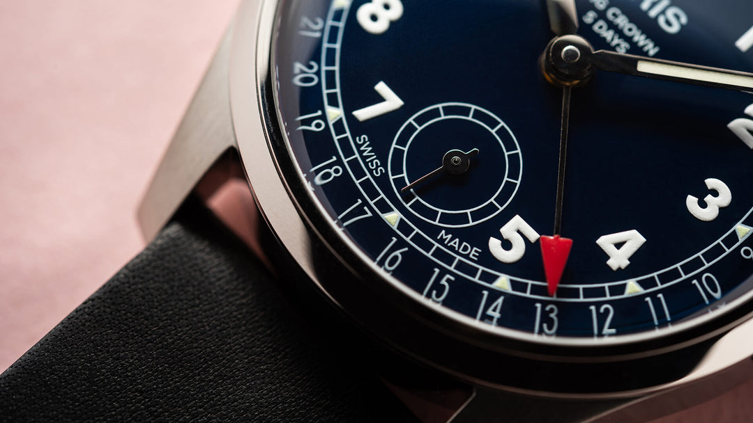 Relógio Oris BIG CROWN POINTER DATE CALIBRE 403 - Automático - 38mm