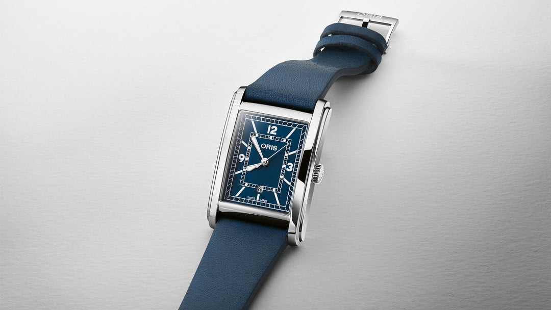 Relógio Oris RECTANGULAR - Automático - 38mm