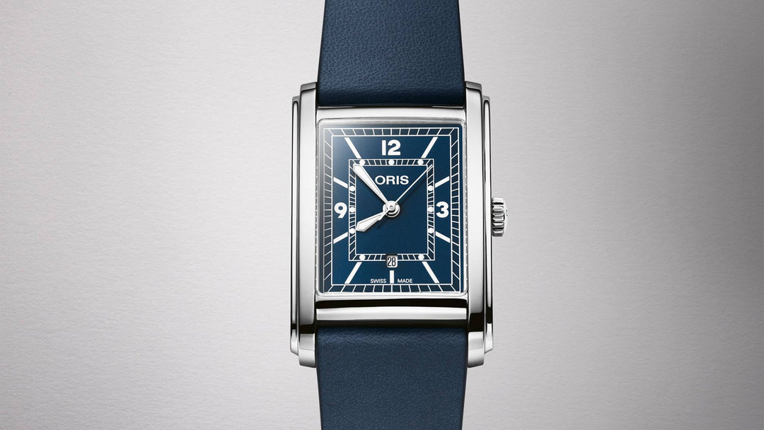 Relógio Oris RECTANGULAR - Automático - 38mm