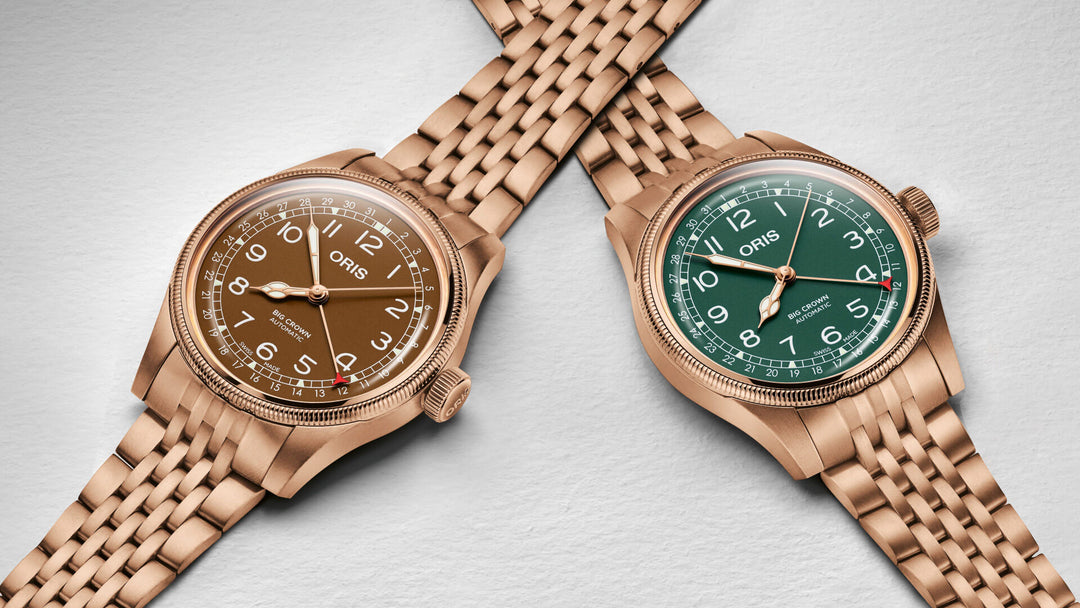 Relógio Oris BIG CROWN BRONZE POINTER DATE - Automático - 40mm