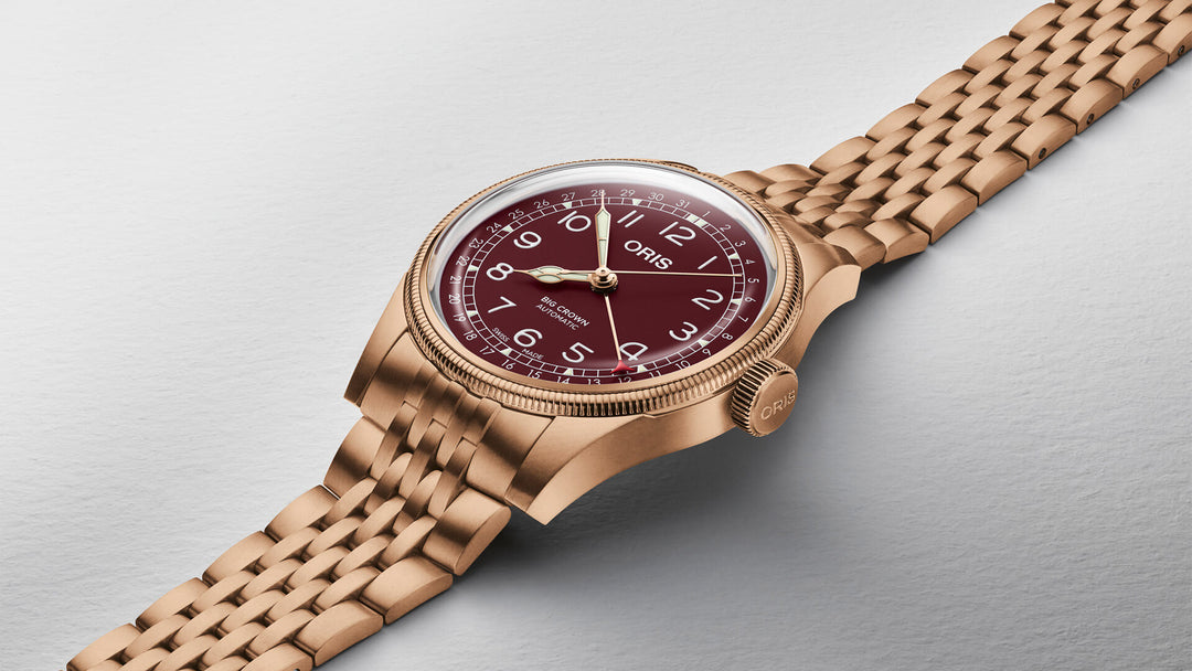 Relógio Oris BIG CROWN BRONZE POINTER DATE - Automático - 40mm