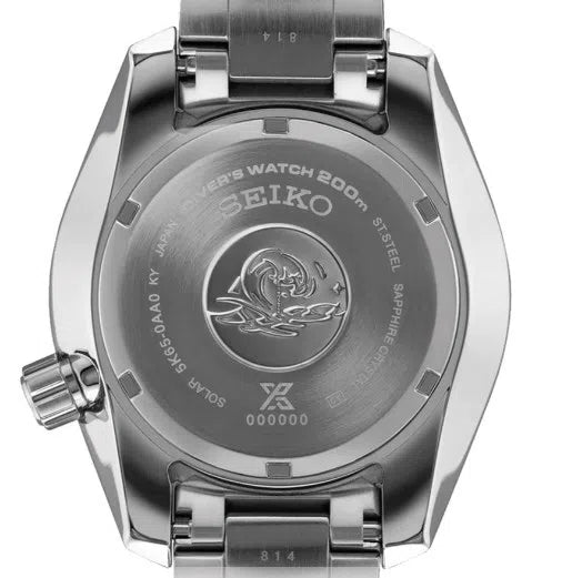 Relógio Seiko Prospex Seascape ‘SUMO’ GMT Diver – SFK003J1 - Solar - 45mm - Pendulum Relojoaria