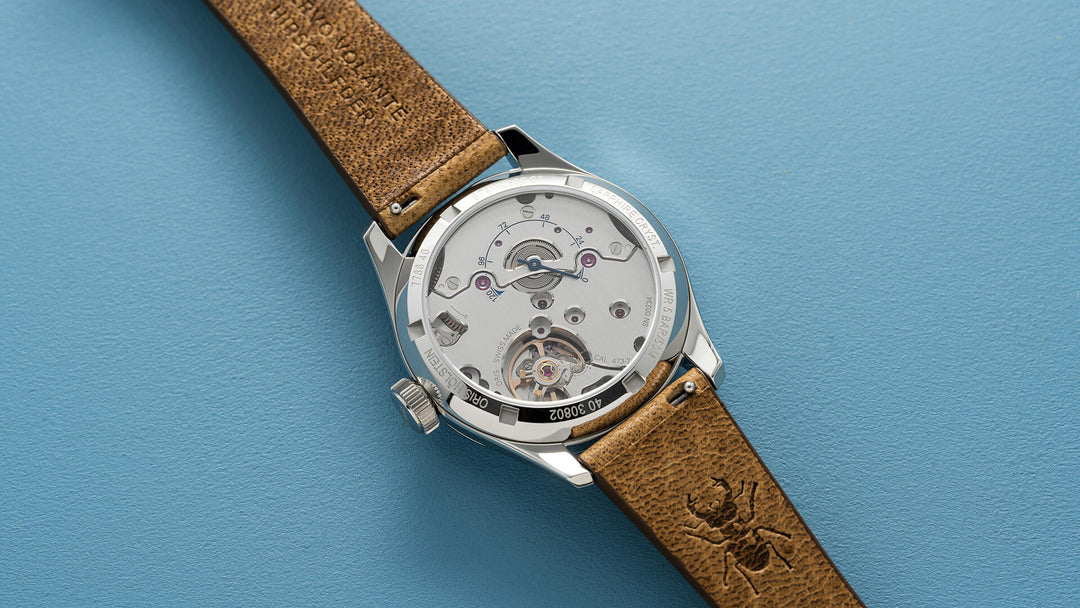 Relógio Oris BIG CROWN CALIBRE 473 - Azul - 38mm