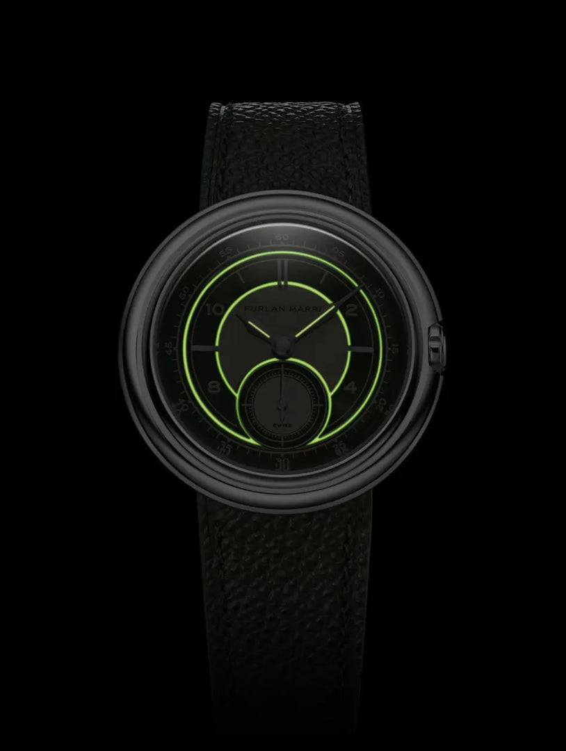Relógio Furlan Marri Disco Volante Disco Verde
