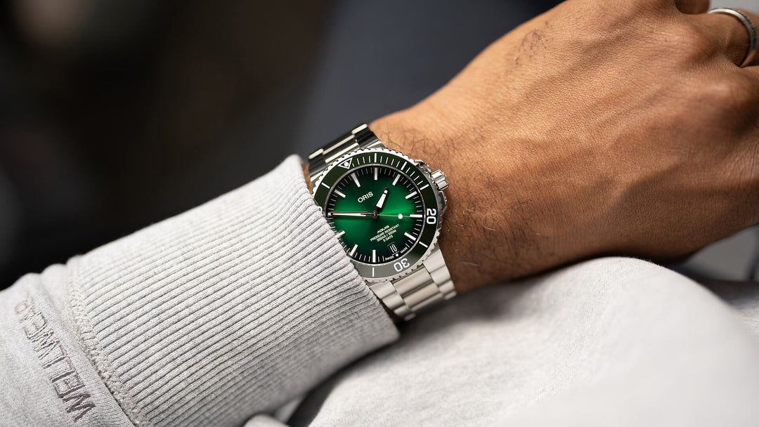 Relógio Oris AQUIS DATE CALIBRE 400 - Automático - 43.5mm