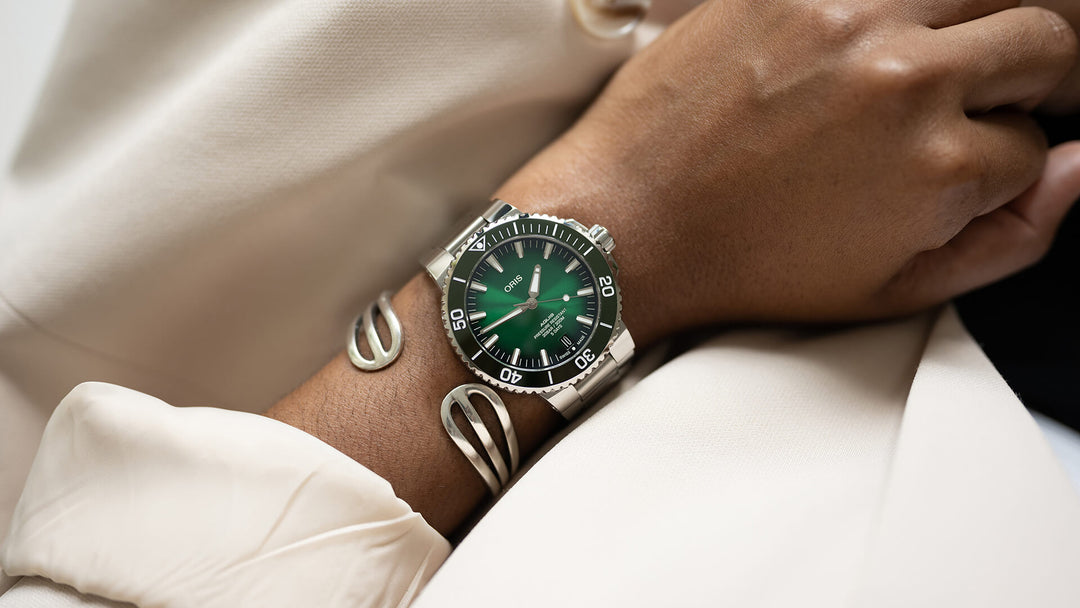 Relógio Oris AQUIS DATE CALIBRE 400 - Automático - 43.5mm