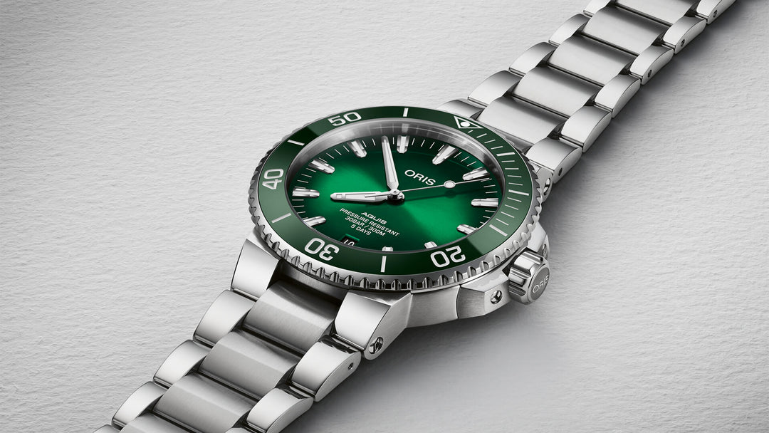 Relógio Oris AQUIS DATE CALIBRE 400 - Automático - 43.5mm