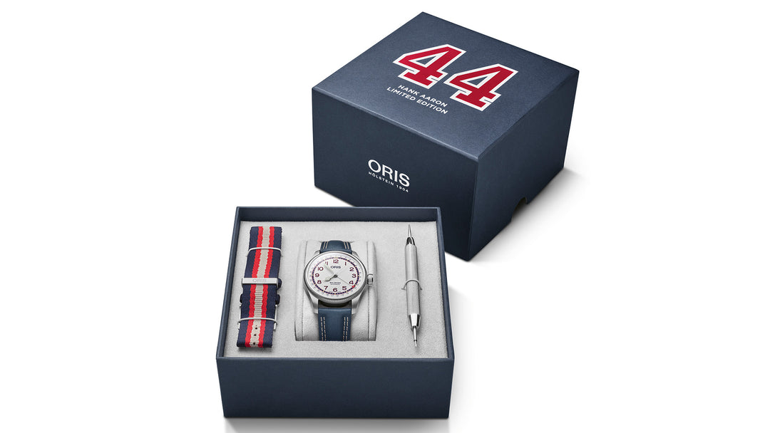 Relógio Oris HANK AARON LIMITED EDITION - 40mm