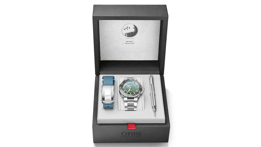 Relógio Oris DAT WATT LIMITED EDITION II - Automático - 43.5mm