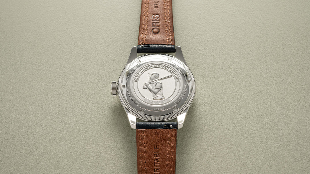Relógio Oris HANK AARON LIMITED EDITION - 40mm