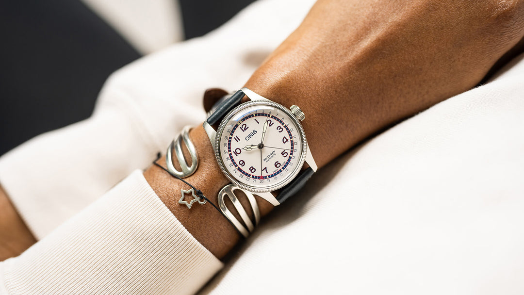 Relógio Oris HANK AARON LIMITED EDITION - 40mm