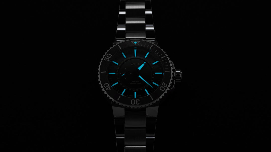 Relógio Oris DAT WATT LIMITED EDITION II - Automático - 43.5mm