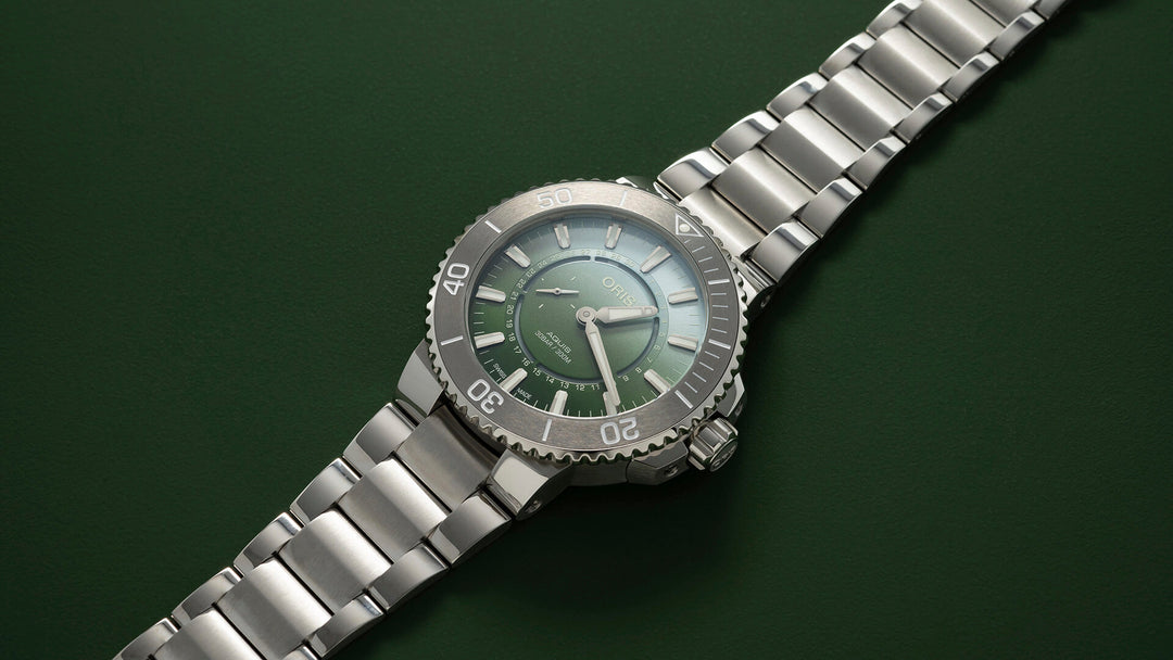 Relógio Oris DAT WATT LIMITED EDITION II - Automático - 43.5mm