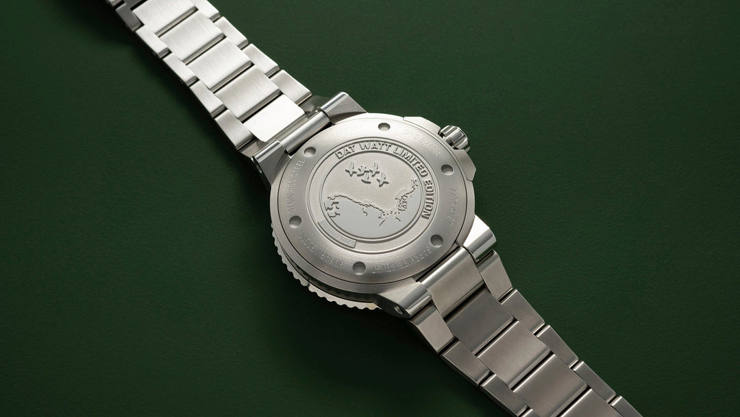 Relógio Oris DAT WATT LIMITED EDITION II - Automático - 43.5mm