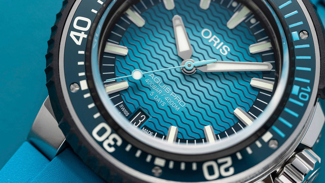 Relógio Oris AQUIS PRO 4000M - Automático - 49.5mm