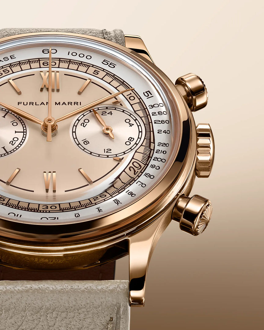 Relógio Furlan Marri Mechaquartz Sabbia Rosa