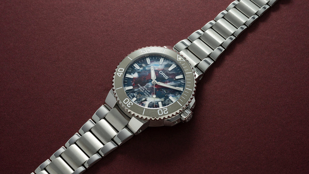 Relógio Oris AQUIS DATE 01 733 7766 4150 - 41,5mm