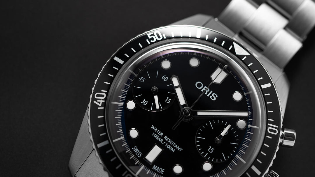 Relógio Oris DIVERS SIXTY-FIVE CHRONOGRAPH - Automático 40mm