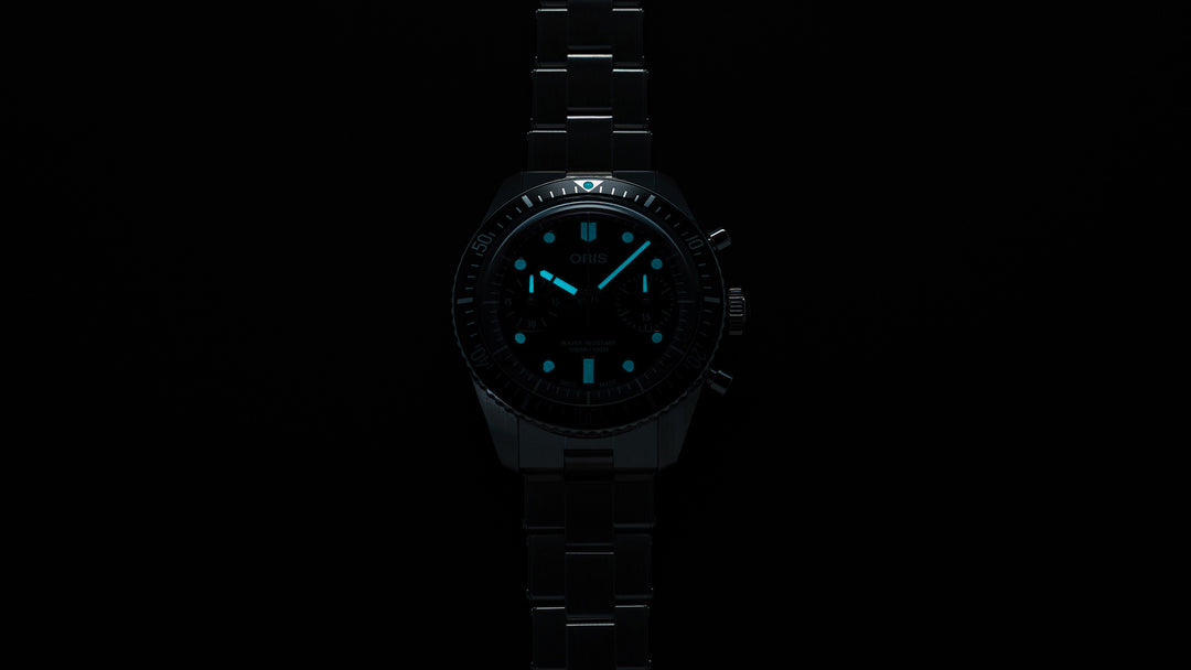 Relógio Oris DIVERS SIXTY-FIVE CHRONOGRAPH - Automático 40mm
